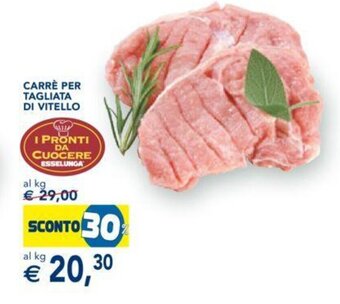 CARRÈ PER TAGLIATA DI VITELLO