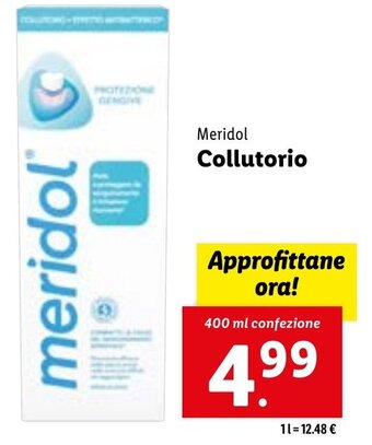 Meridol Collutorio 400 ml confezione