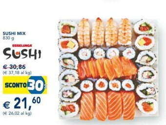 Esselunga SUSHI MIX 830 g offerta