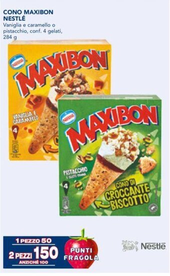 CONO MAXIBON NESTLÉ 284 g