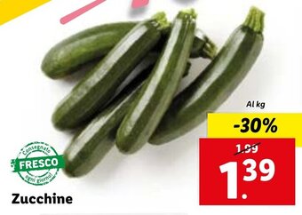 Lidl Zucchine offerta