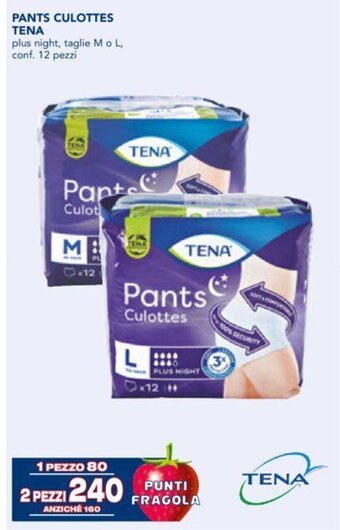 Esselunga PANTS CULOTTES TENA offerta