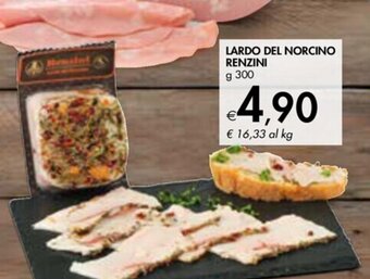 Bennet LARDO DEL NORCINO RENZINI g 300 offerta