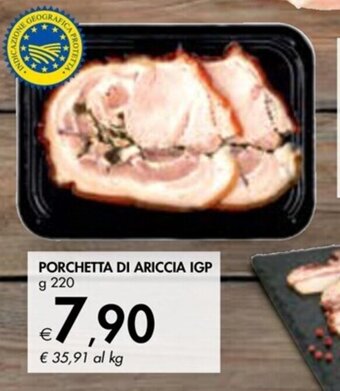 PORCHETTA DI ARICCIA IGP g 220