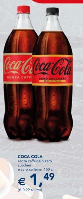 Esselunga COCA COLA 150 cl offerta