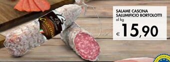 Bennet SALAME CASCINA SALUMIFICIO BORTOLOTTI offerta