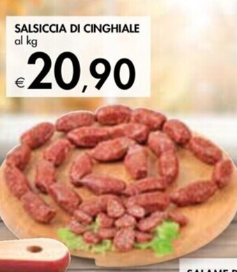 Bennet SALSICCIA DI CINGHIALE offerta