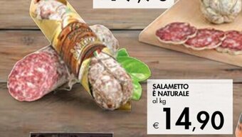 Bennet SALAMETTO È NATURALE offerta