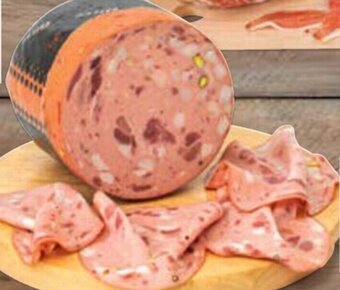 MORTADELLA DI CINGHIALE CON PISTACCHIO RENZINI