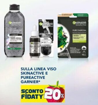 Esselunga SULLA LINEA VISO SKINACTIVE E PUREACTIVE GARNIER offerta