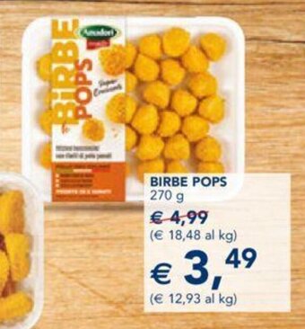 Esselunga BIRBE POPS 270 g offerta
