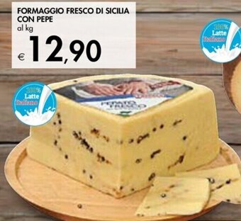 Bennet FORMAGGIO FRESCO DI SICILIA CON PEPE offerta