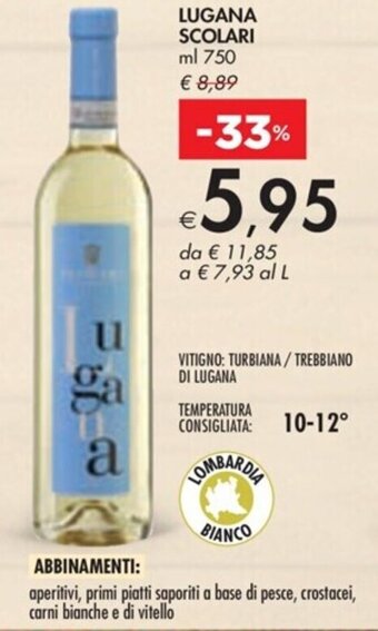 LUGANA SCOLARI ml 750