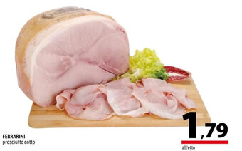 A&O FERRARINI prosciutto cotto offerta