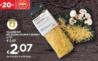 TAJARIN PAT SELEZIONE GOURMET BENNET g 250