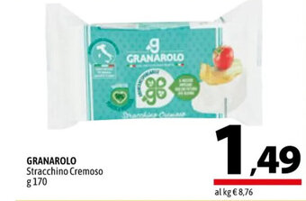 A&O GRANAROLO Stracchino Cremoso g 170 offerta