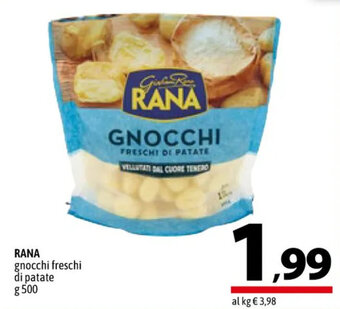 A&O RANA gnocchi freschi di patate g 500 offerta