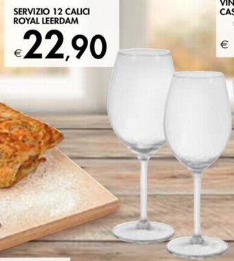 SERVIZIO 12 CALICI ROYAL LEERDAM