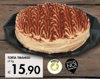 Bennet TORTA TIRAMISÙ offerta