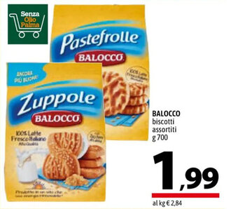 BALOCCO biscotti assortiti g 700