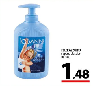 FELCE AZZURRA sapone classico ml 300