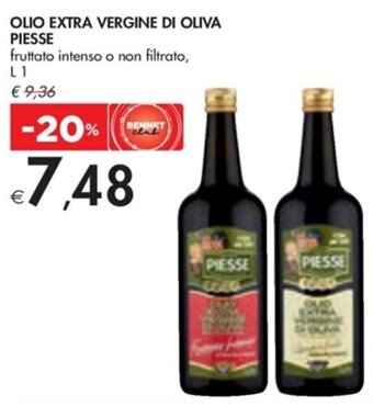 OLIO EXTRA VERGINE DI OLIVA PIESSE L 1`