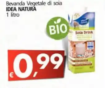 Alter Discount Idea Natura Bevanda Vegetale di soia 1lt offerta