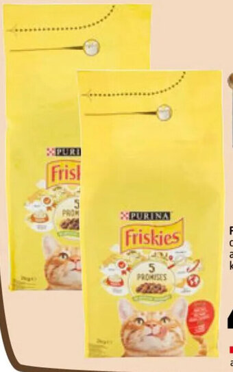 A&O FRISKIES croccantini per gatto assortiti kg 2 offerta