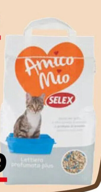 A&O SELEX AMICO MIO Lettiera Profumata Plus 5 litri offerta