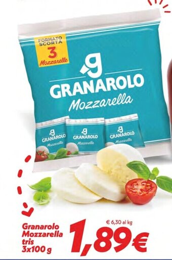 Iper Super Conveniente Granarolo Mozzarella tris 3x100 g offerta