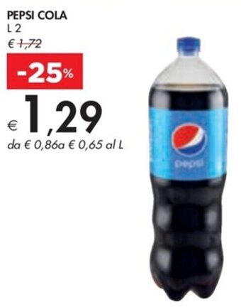 Bennet PEPSI COLA L2 offerta