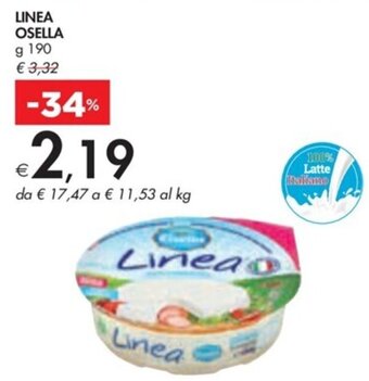 Bennet LINEA OSELLA g 190 offerta