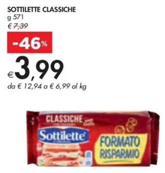 Bennet SOTTILETTE CLASSICHE g 571 offerta