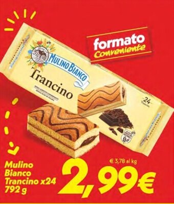 Iper Super Conveniente Mulino Bianco Trancino x24 792 g offerta