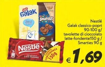Iper Super Conveniente Nestlé Galak classico-popri 90-100 g offerta
