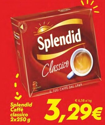 Splendid Caffè classico 2x250 g