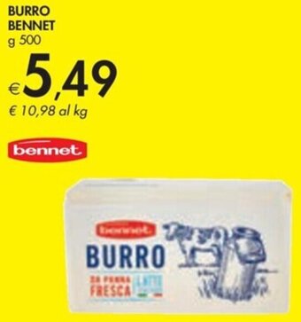 BURRO BENNET g 500