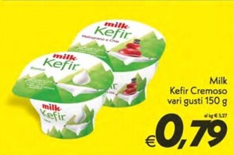 Iper Super Conveniente Milk Kefir Cremoso vari gusti 150 g offerta