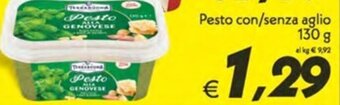 Iper Super Conveniente Terrabuona Pesto con/senza aglio 130 g offerta