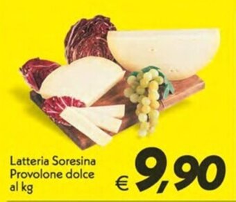 Iper Super Conveniente Latteria Soresina Provolone dolce offerta