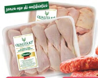 Iper Super Conveniente Amadori Fusi/Sovracosce di pollo 10+ offerta
