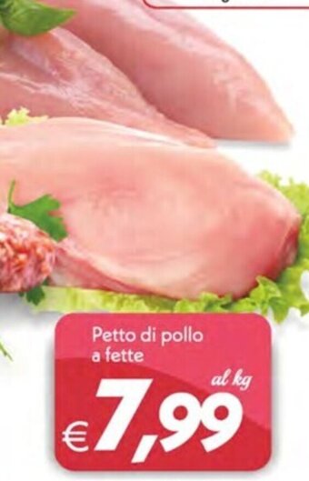 Iper Super Conveniente Petto di pollo a fette offerta