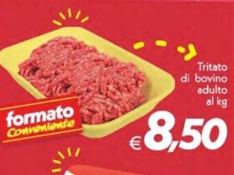 Iper Super Conveniente Tritato di bovino adulto offerta