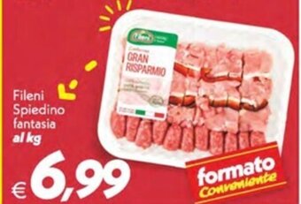 Fileni Spiedino fantasia