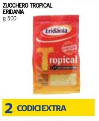 Bennet ZUCCHERO TROPICAL ERIDANIA g 500 offerta
