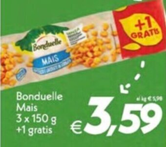 Iper Super Conveniente Bonduelle MAIS 3 x 150 g +1 gratis offerta