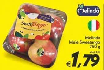Iper Super Conveniente Melinda Mele Sweetango 750 g offerta