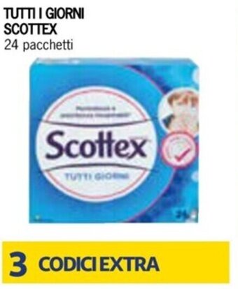 Bennet TUTTI I GIORNI SCOTTEX 24 pacchetti offerta
