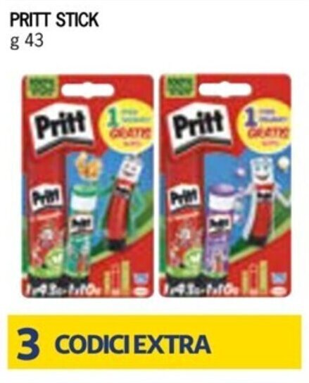 Bennet PRITT STICK g 43 offerta