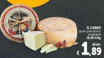 IL CARRO gran pecorino pugliese